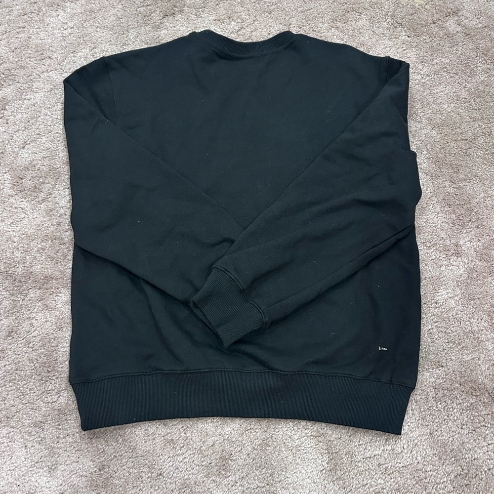 Amiri black Mermaid Crewneck Sweatshirt Size small - Picture 4 of 6